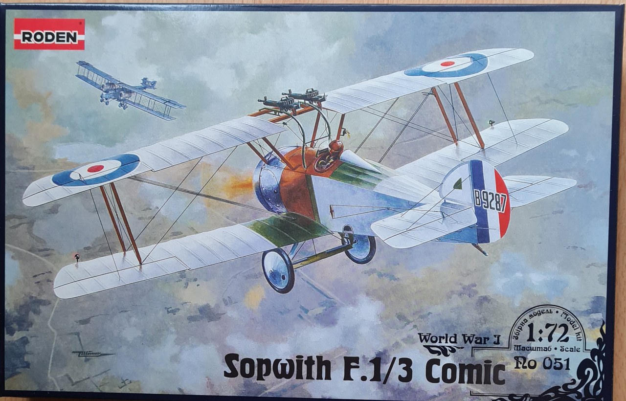 Sopwith Camel Comic Fighter