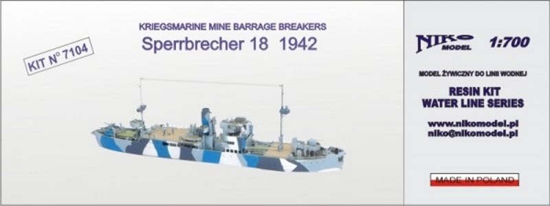 Sperrbrecher 18 Schürbeck