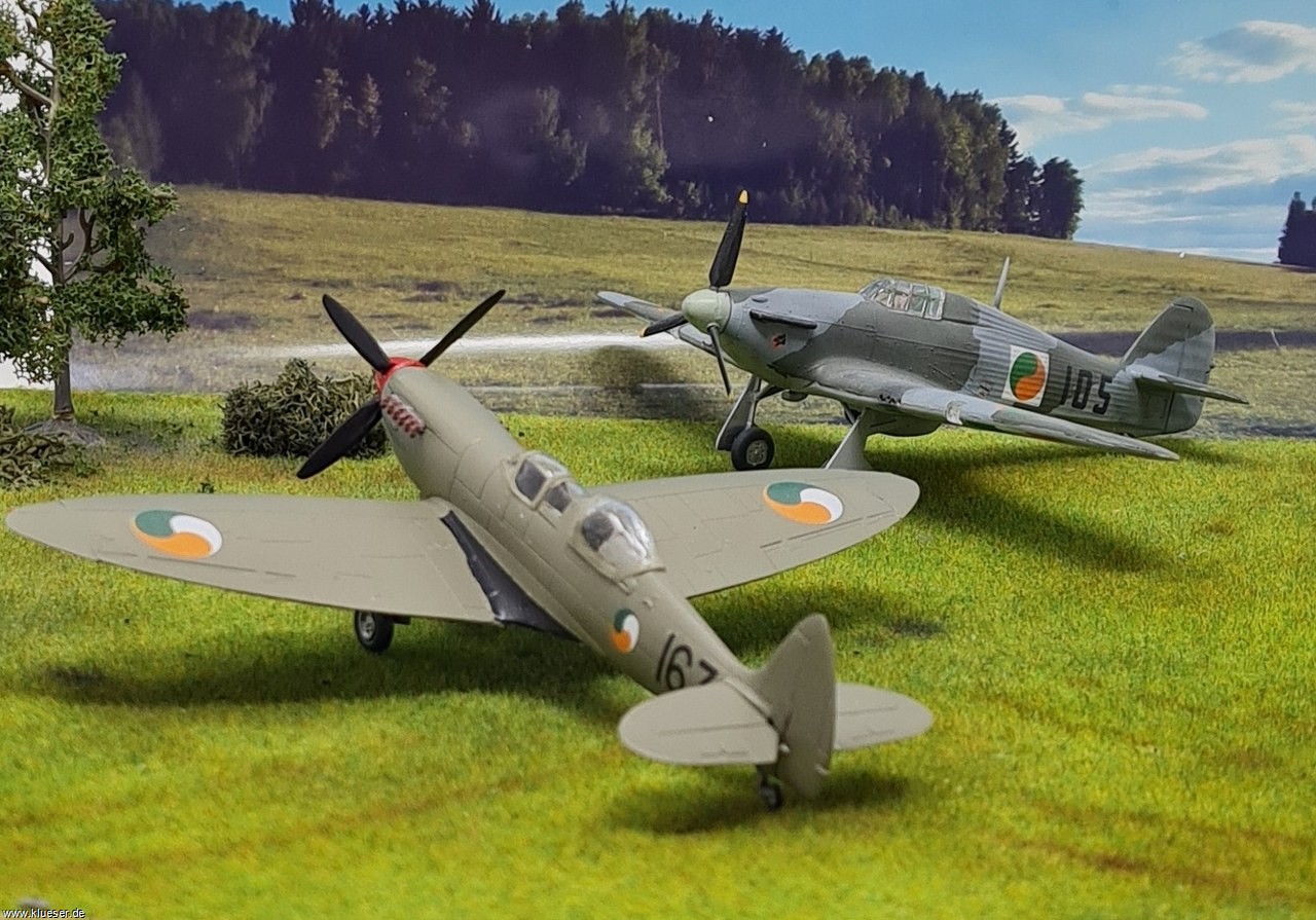 Supermarine Spitfire Tr.9 Irland 1951