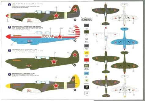 Supermarine Spitfire IX UTI