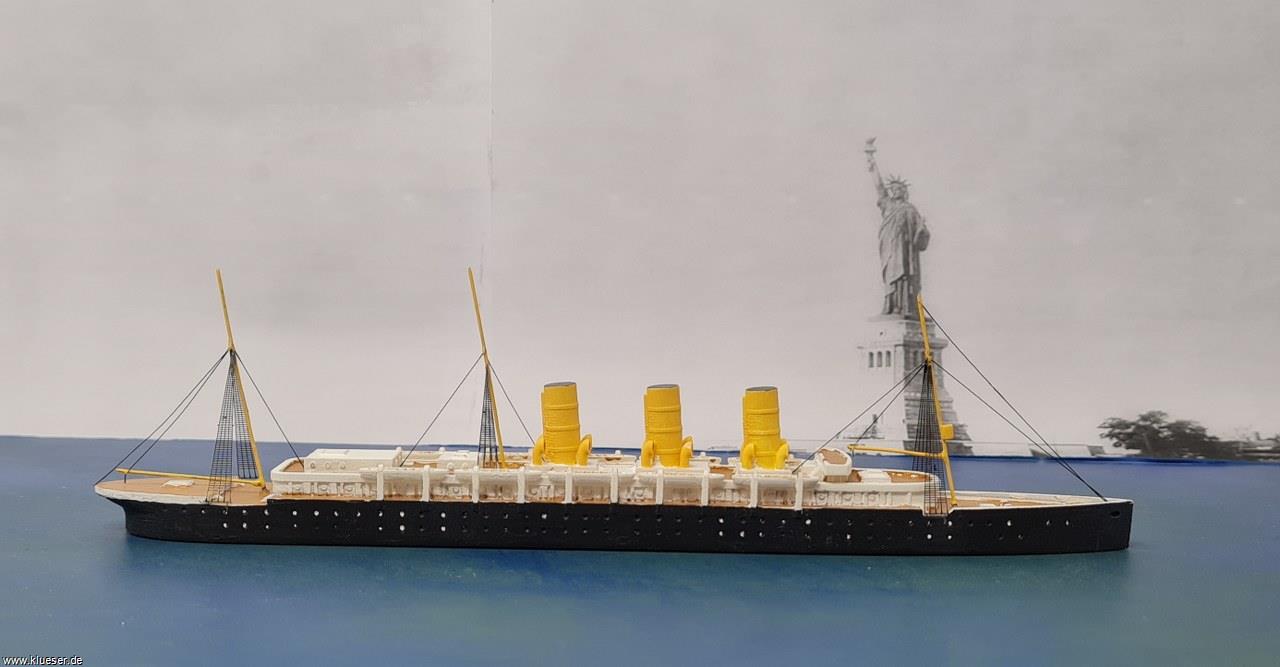 SS Columbia 1889 / Rapido / Terek