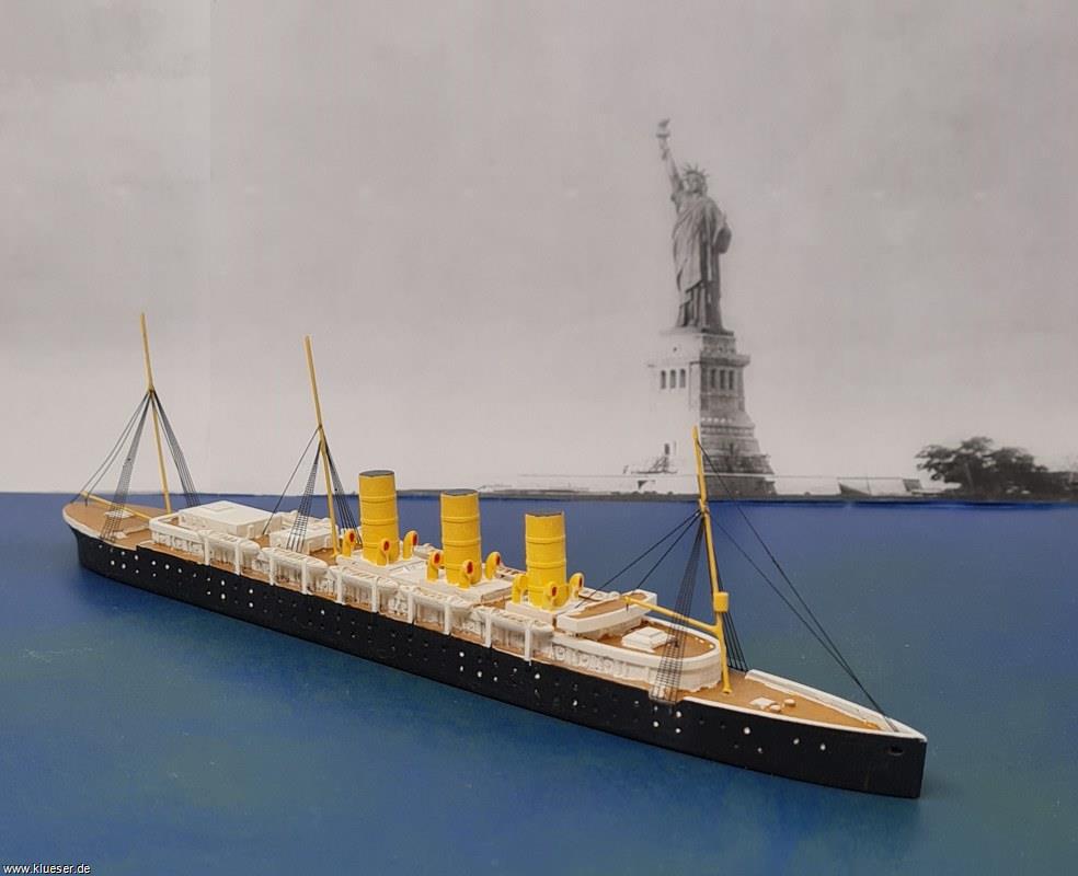 SS Columbia 1889 / Rapido / Terek