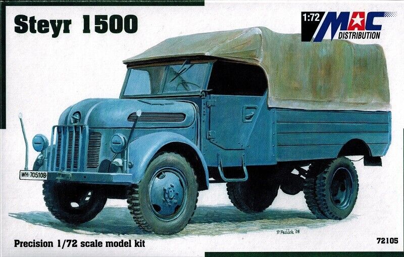 Steyr 1500 Kfz.70 (Längsbänke)