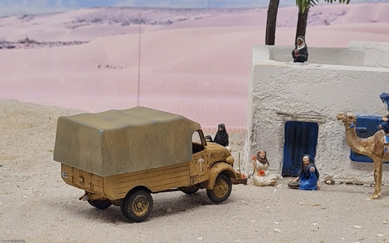 Steyr 1500 Kfz.70 (Längsbänke)