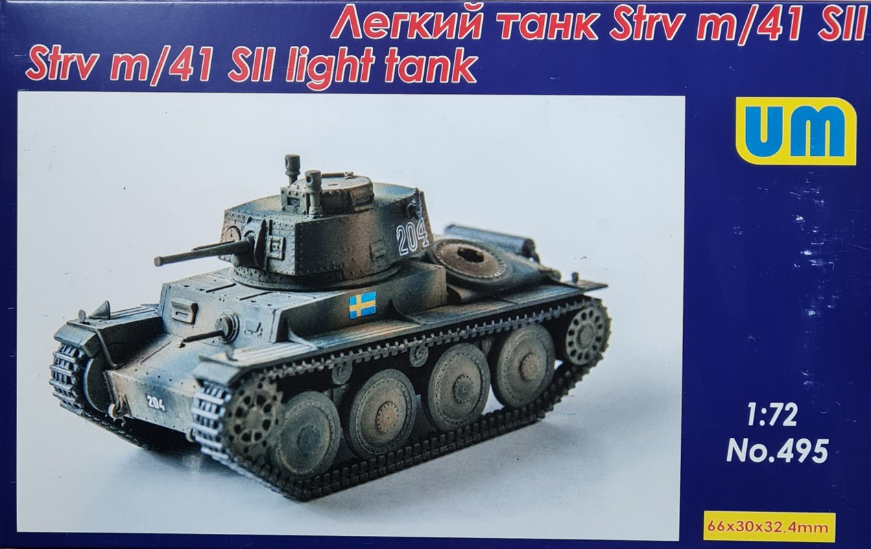 Strv m/41 SII