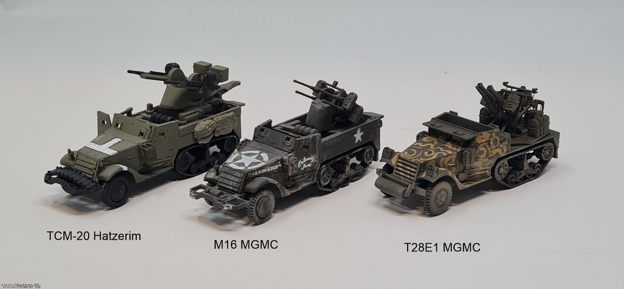 T28E1 MGMC Halftrack