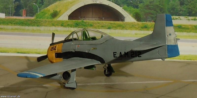 North American T28D Trojan Honduras