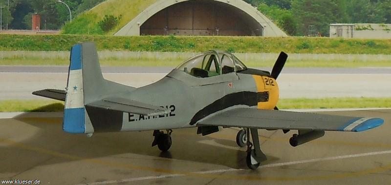 North American T28D Trojan Honduras