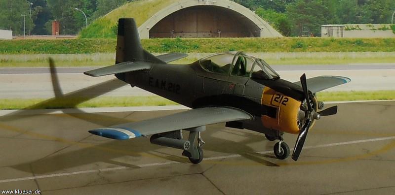 North American T28D Trojan Honduras