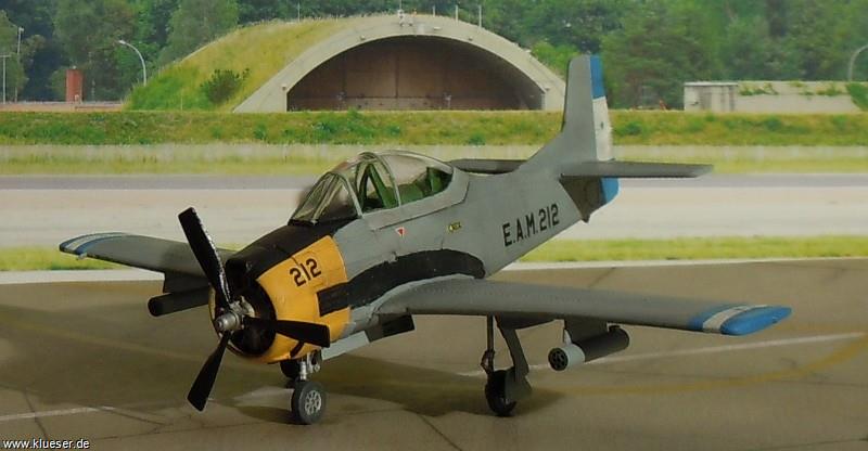 North American T28D Trojan Honduras