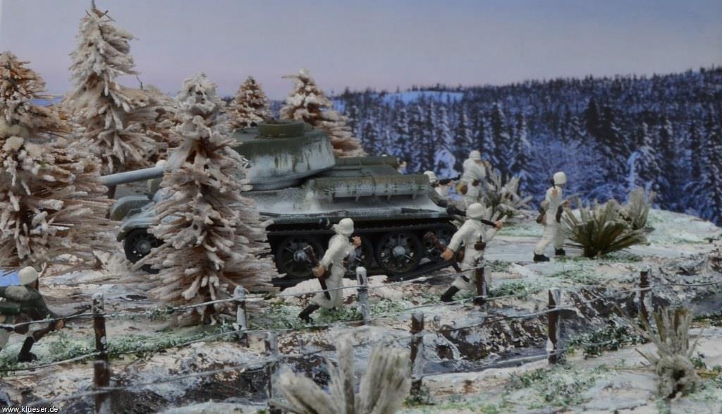 T-34/85 44.Gardebrigade, Winter 45