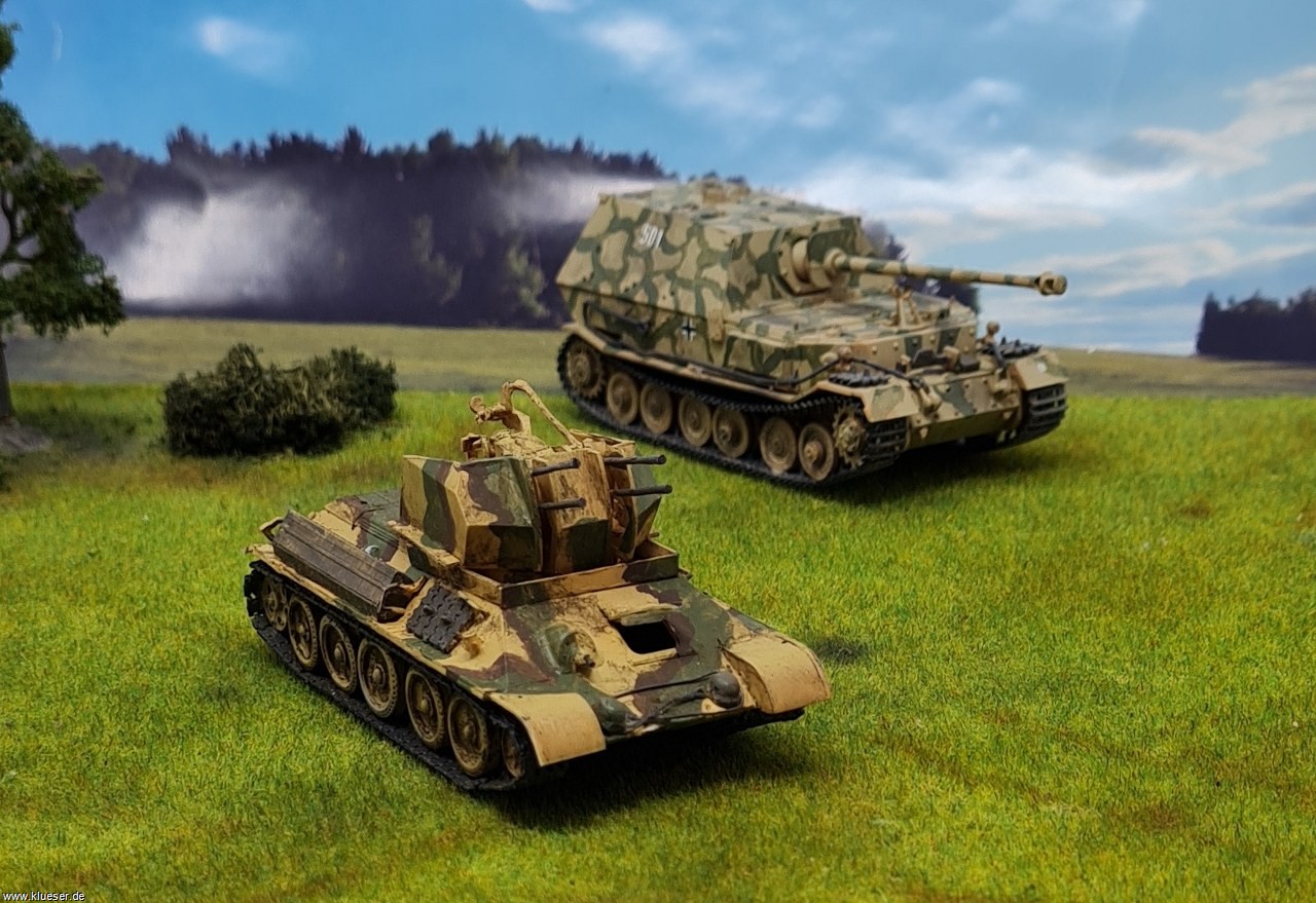 T-34(r) mit 2cm Flak 38 Vierling