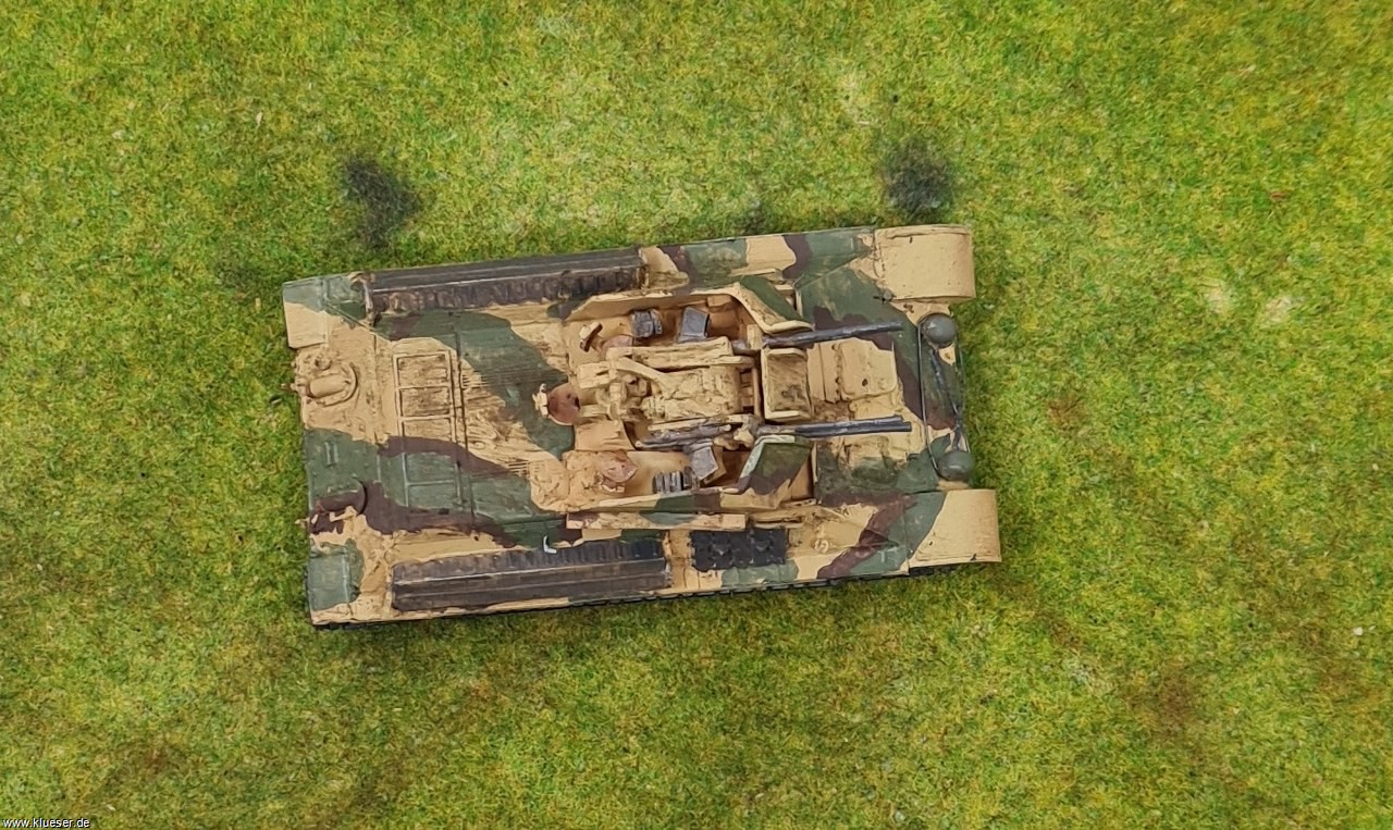 T-34(r) mit 2cm Flak 38 Vierling