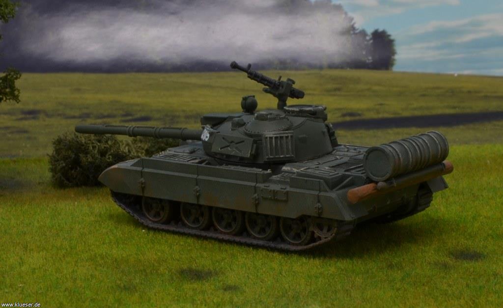 T-55 AM NVA, DShK