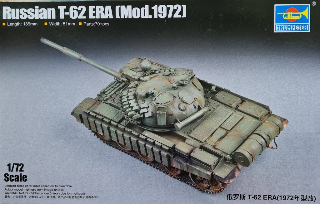 T-62 ERA 1972