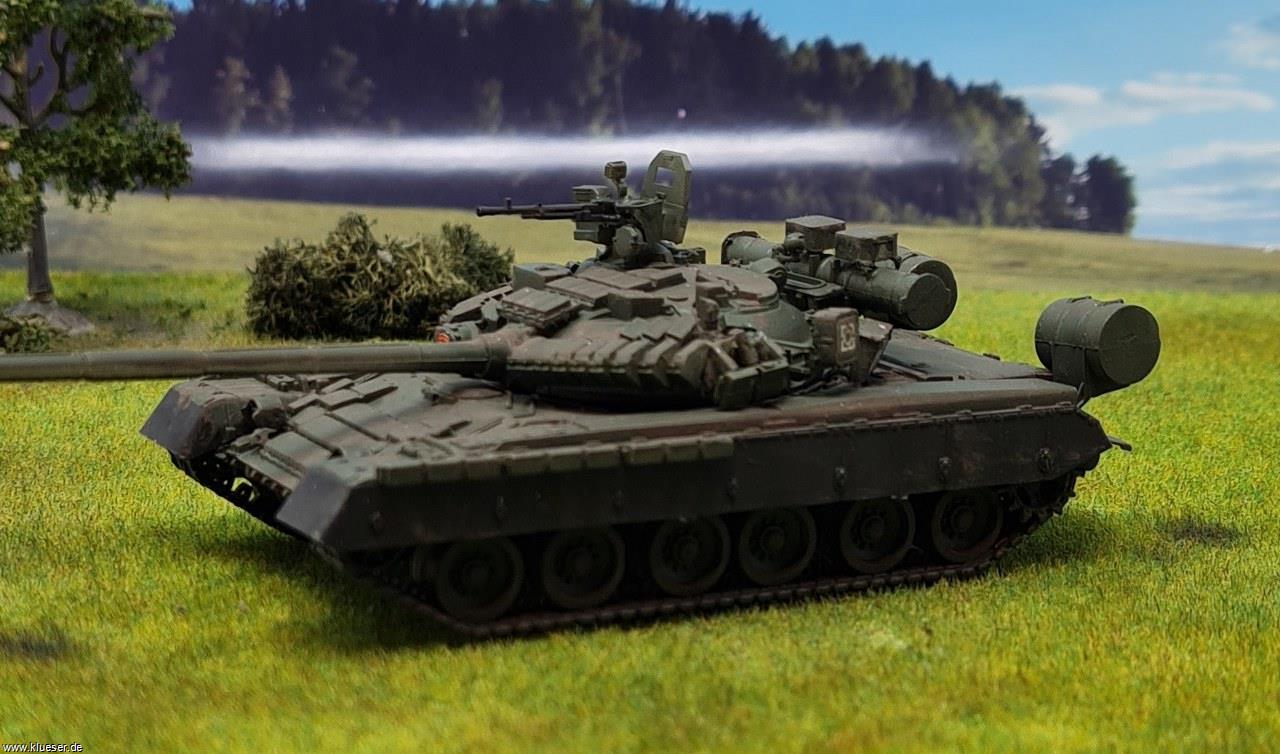 T-80BV, DShK