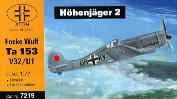 Focke-Wulf Ta 153 V32/U1