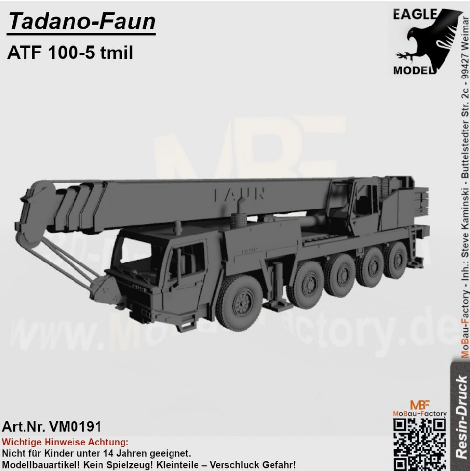 Tadano-Faun ATF 100-5 tmil *