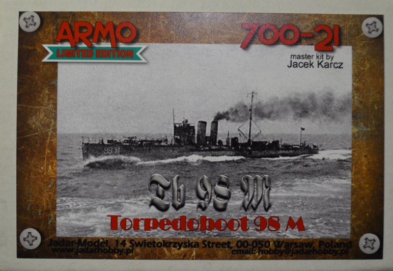SMS Tb 98M kuk 1915