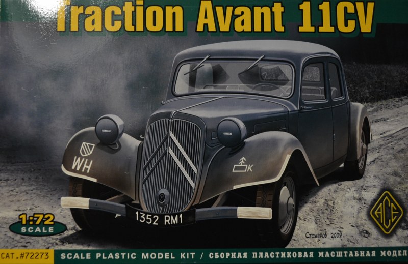 Citroën Traction Avant 11CV