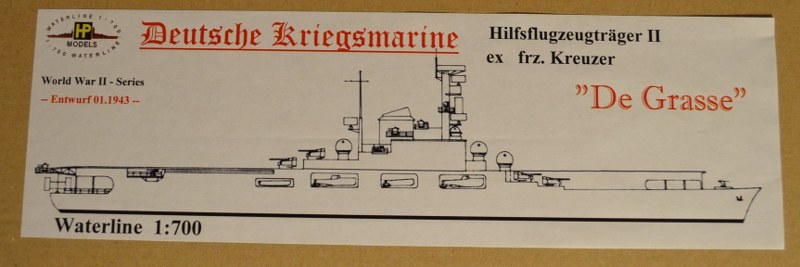 Träger II ex frz. Cruiser De Grasse Projekt 1943