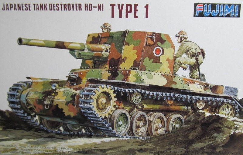 Type 1 Tank Destroyer Ho-Ni