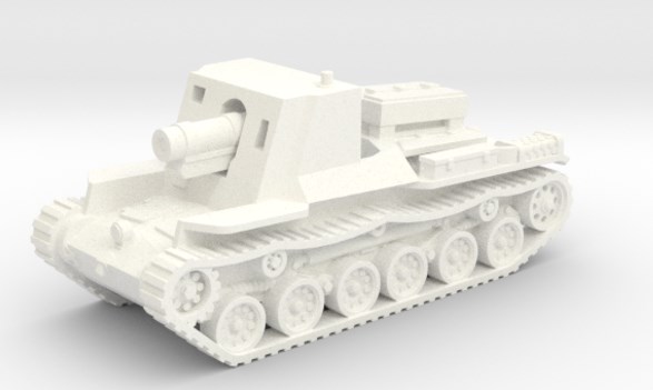 Type 4 Ho-Ro 150 mm SPH