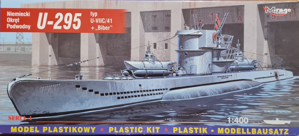 U-Boot VIIC/41 U-295 mit Biber, Unternehmen Cäsar