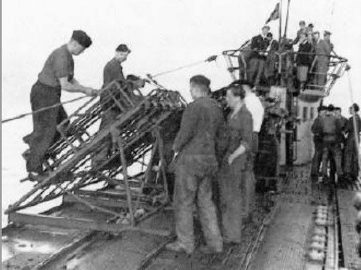 WGr42 trials on U511.<br>Picture available in many Websites.<br>