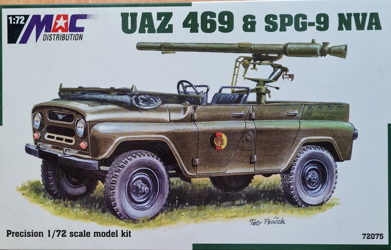UAZ 469 w/ SPG-9