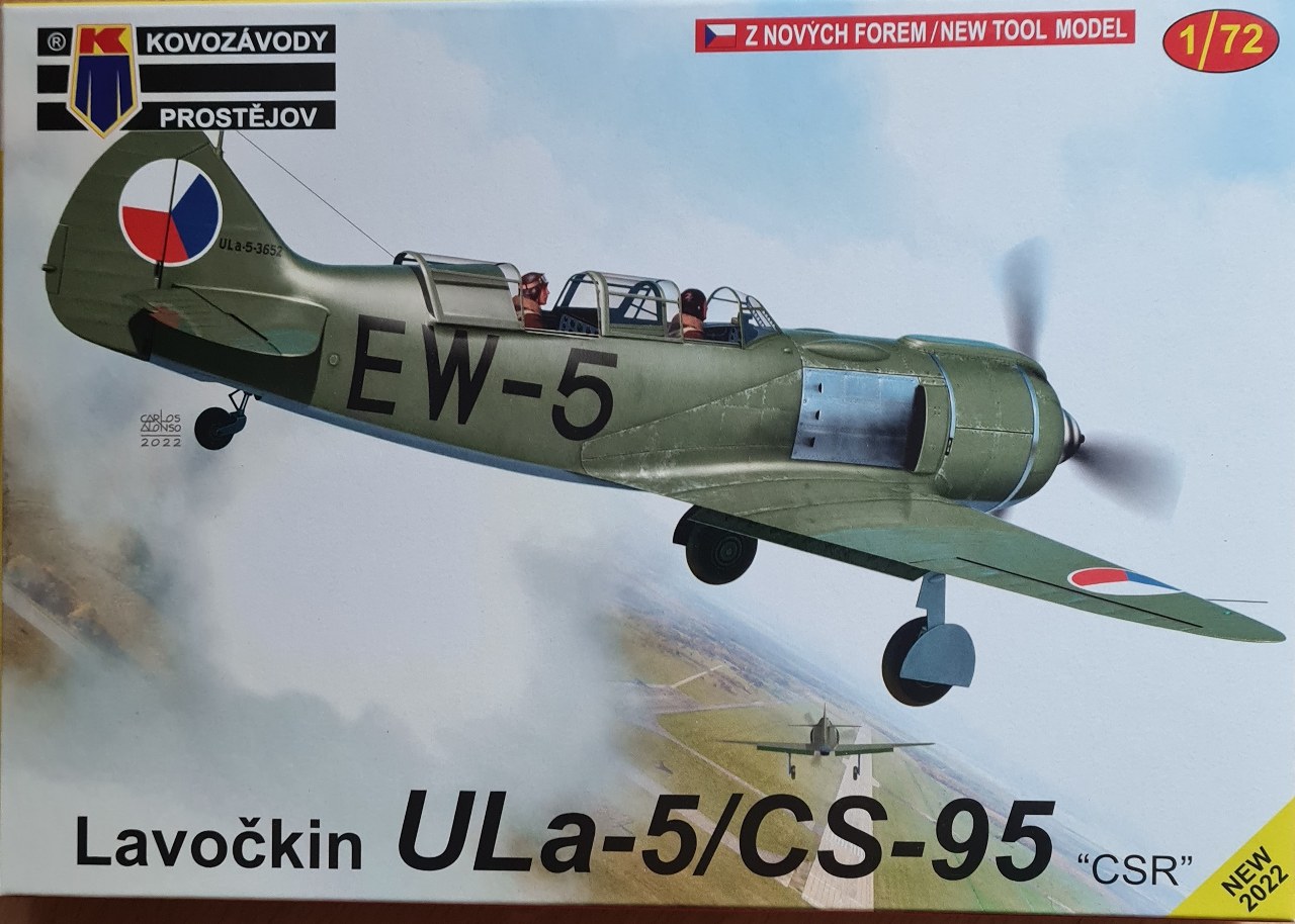 Lawotschkin La5 UTI / Ula-5 / CS-95 CSR