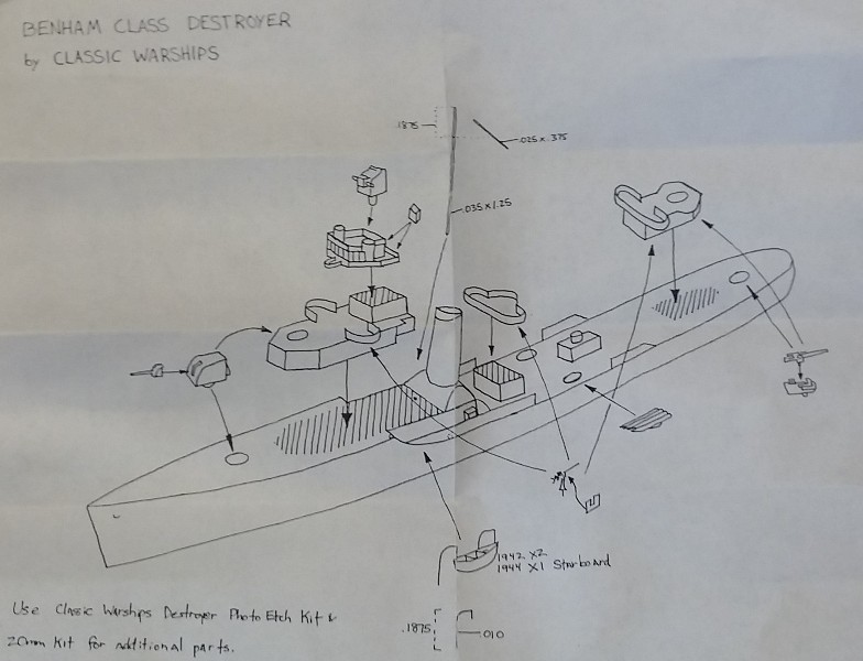 USS Benham DD-397
