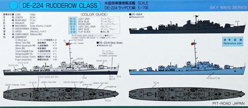 USS Rudderow DE-224