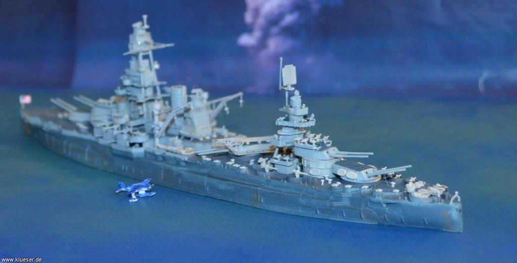 USS Texas BB-35, Vought OS2U Kingfisher