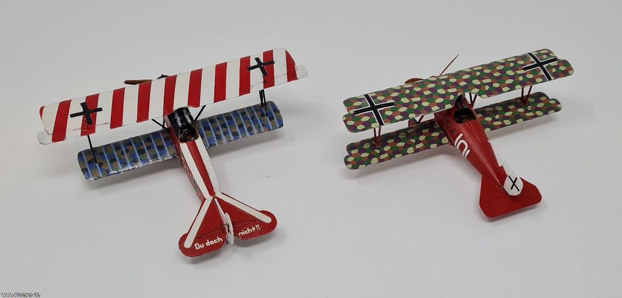 Fokker DVII OAW früh, Ernst Udet "Du doch nicht", Siemens-Schuckert D.III Udet