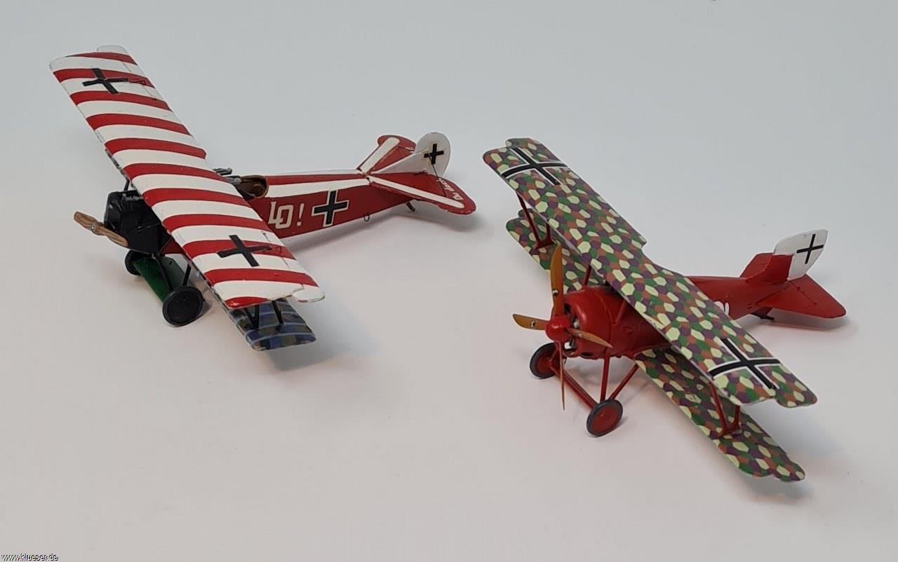 Fokker DVII OAW früh, Ernst Udet "Du doch nicht", Siemens-Schuckert D.III Udet