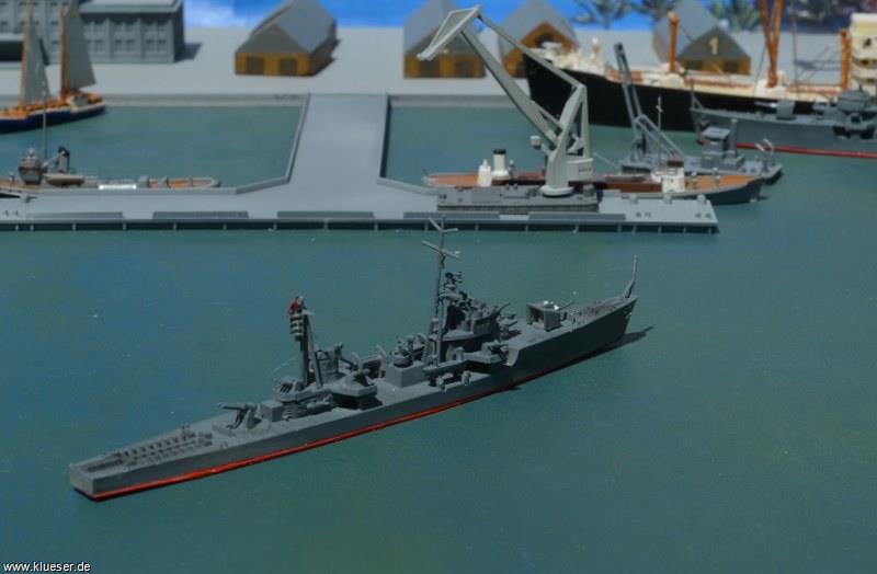 Escort Destroyer Type B Ukuru