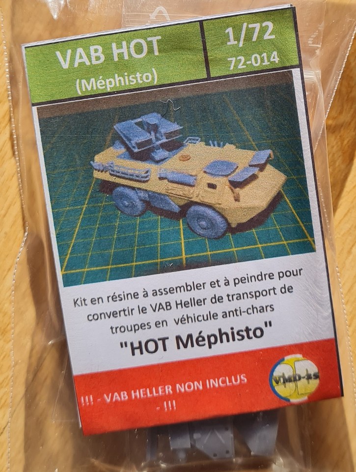 VAB HOT Mephisto