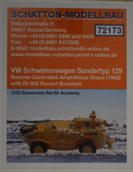 VW Schwimmwagen Sondertyp 129