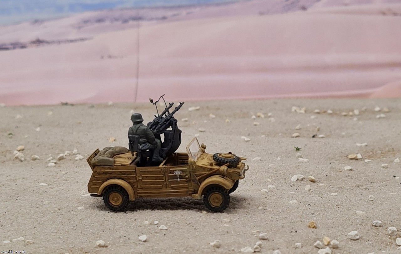 VW Kübel mit Zwillingssockel Mg 34