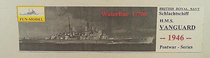 HMS Vanguard 1946