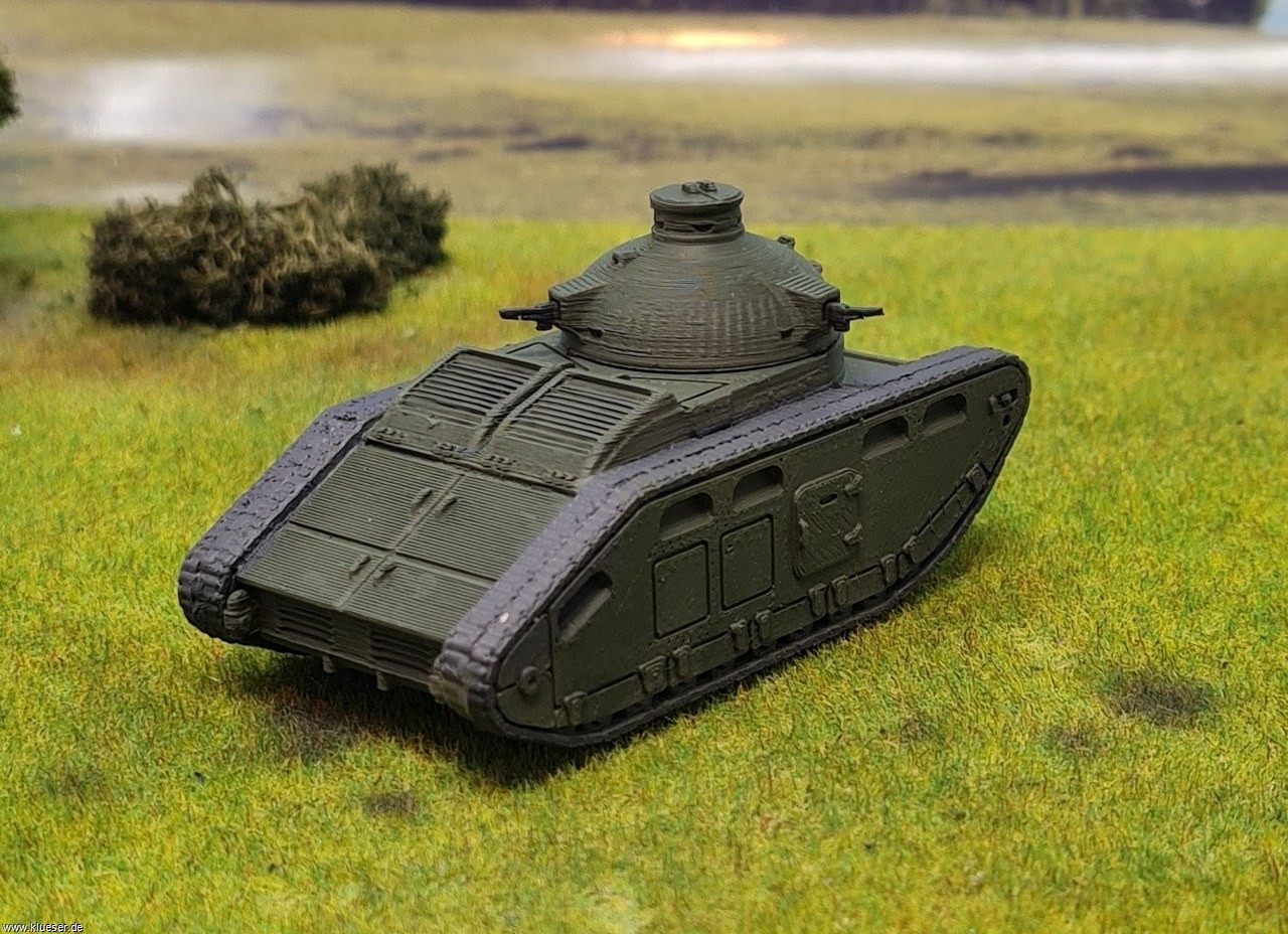 Vickers Infantry Tank No.1, 2