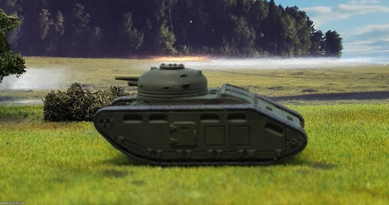 Vickers Infantry Tank No.1, 2