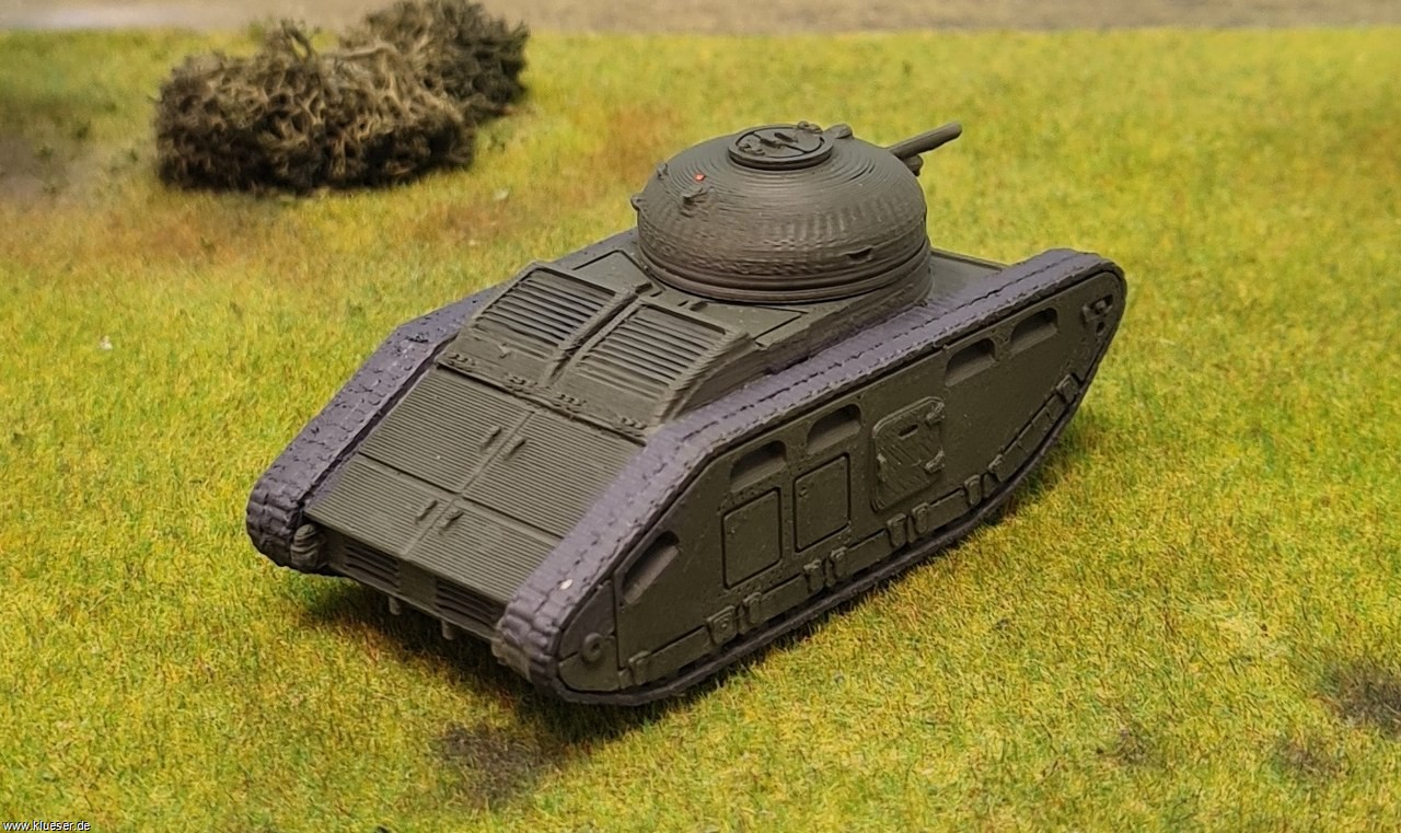 Vickers Infantry Tank No.1, 2