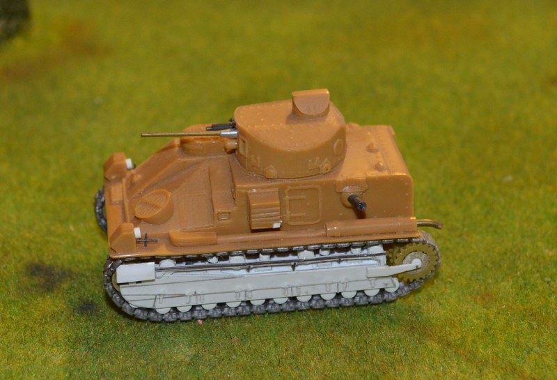 Vickers Medium Tank Mk I