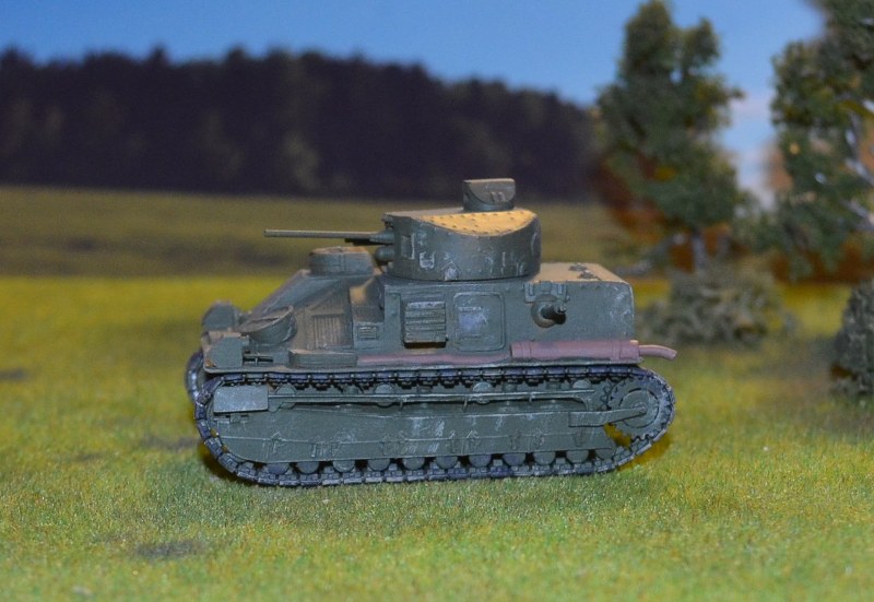 Vickers Medium Tank Mk I