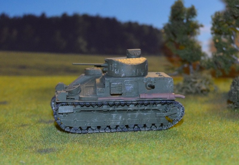 Vickers Medium Tank Mk I