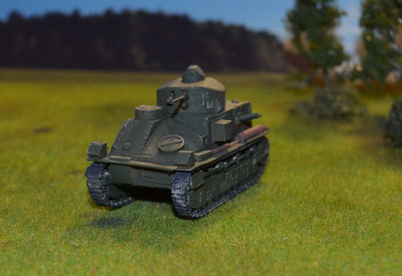 Vickers Medium Tank Mk I