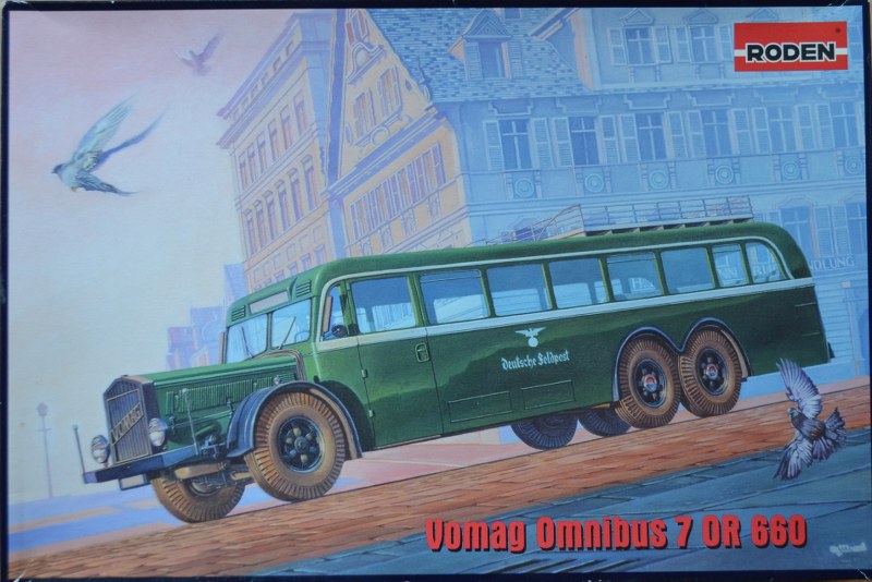 VOMAG Omnibus 7 OR 660