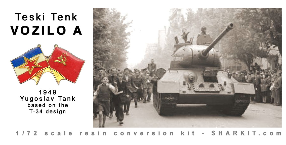 Vozilo A Teski Tenk